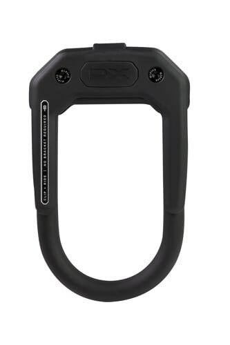 HIPLOK U-LOCK DX ALL BLACK (DX1AB)