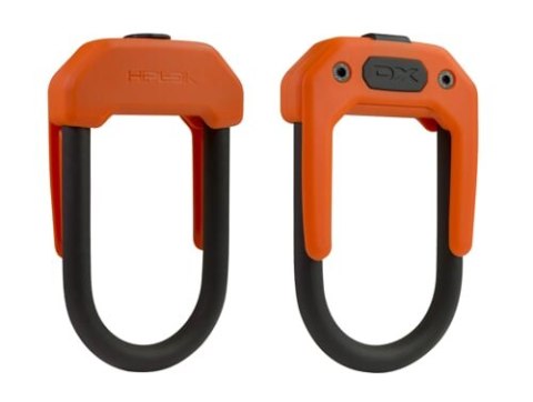 HIPLOK U-LOCK DX ORANGE (DX1OR)