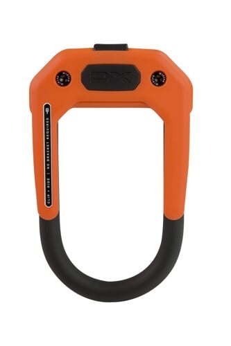 HIPLOK U-LOCK DX ORANGE (DX1OR)