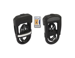 HIPLOK U-LOCK DC ALL BLACK (DC1AB)