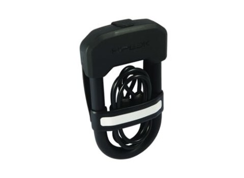 HIPLOK U-LOCK DC ALL BLACK (DC1AB)