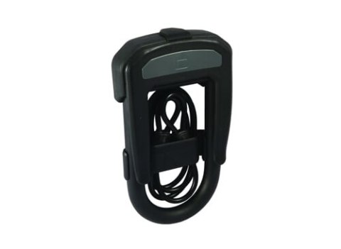 HIPLOK U-LOCK DC ALL BLACK (DC1AB)