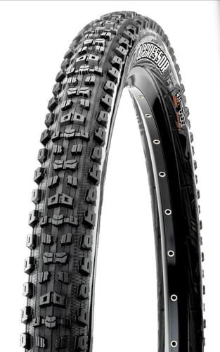 MAXXIS TIRE AGGRESSOR 29X2.50WT FOLDABLE DD/TR (ETB96870100)