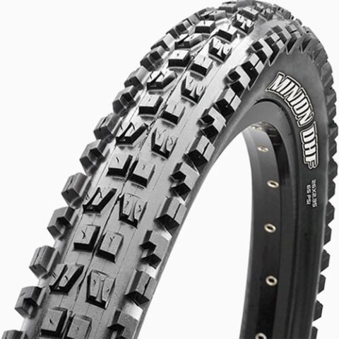 MAXXIS TIRE MINION DHF 24X2.40 FOLDABLE EXO/TR (ETB00139500)