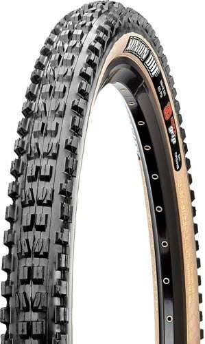 MAXXIS TIRE MINION DHF 29X2.50WT FOLDABLE EXO/TR/TANWALL (ETB00220100)