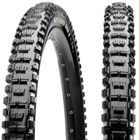 MAXXIS TIRE MINION DHR II 27.5X2.40WT FOLDABLE 3CT/DD/TR (ETB85962600)