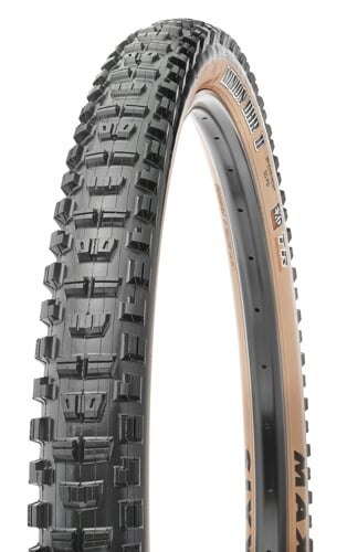 MAXXIS TIRE MINION DHR II 29X2.40WT FOLDABLE EXO/TR/TANWALL (ETB00220400)