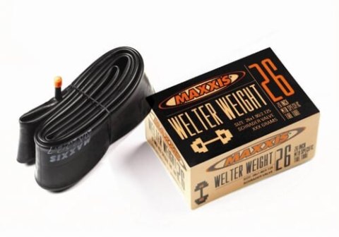 MAXXIS TUBE WELTER WEIGHT 26X1.5/2.5 PRESTA VALVE 48MM (EIB00137000)