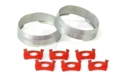 MAVIC 2 SILVER TRACOMP RINGS + CLIPS (99693801)