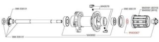 MAVIC INTERNAL FREEWHEEL SPACER FTSL/FTSX (M40067)