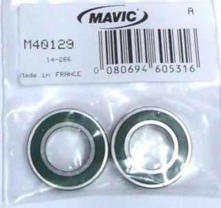 MAVIC KIT BEARINGS 15X28X7 61902 (M40129)