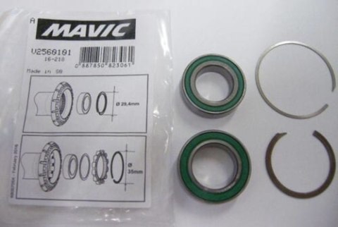 MAVIC KIT ID360 BEARINGS 15X26X7 + 17X28X7 (V2560101)