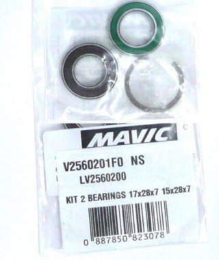 MAVIC KIT ID360 BEARINGS 15X28X7 (61902) + 17X28X7 (V2560201)