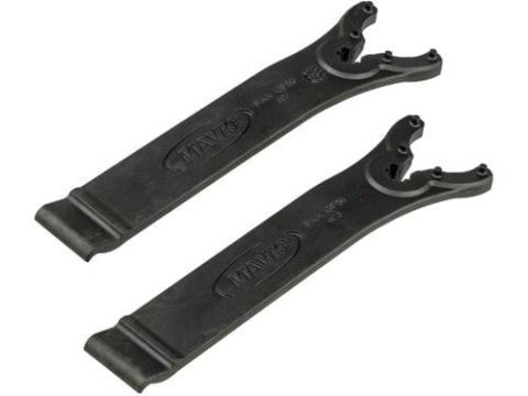 MAVIC KIT OF 2 COMPOSITE SPOKE KEY FOR M7 7 GROOVES NIPPLE (10847101)