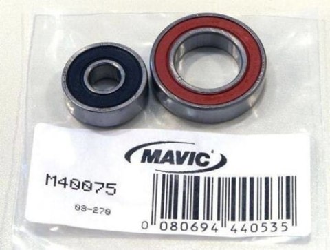 MAVIC REAR HUB 8X22X7 + 17X30X7 608 + 6903 BEARINGS (M40075)