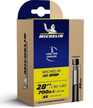 MICHELIN DĘTKA AIR STOP AUTO-SV 48MM 700X33/46 (333083)