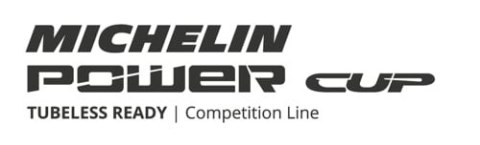 MICHELIN OPONA POWER CUP BLACK 700x28 COMPETITION LINE KEVLAR GUM-X TS TLR (000569)