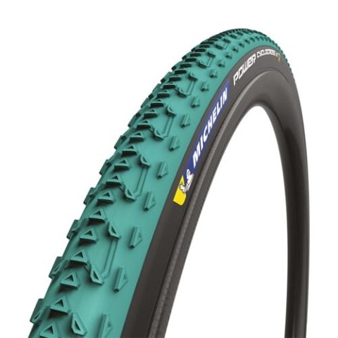 MICHELIN OPONA POWER CYCLOCROSS JET 700X33C COMPETITION LINE KEVLAR MAGI-X GREEN TS TLR (762322)