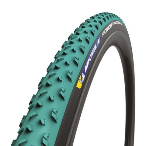 MICHELIN OPONA POWER CYCLOCROSS MUD 700X33C COMPETITION LINE KEVLAR MAGI-X GREEN TS TLR (818285)