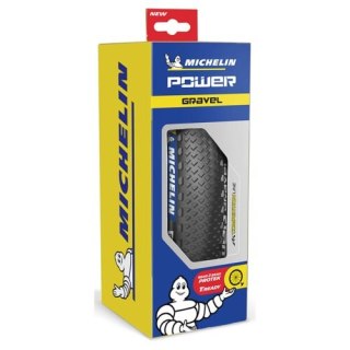 MICHELIN OPONA POWER GRAVEL BLACK V2 700X35C COMPETITION LINE KEVLAR MAGI-X TS TLR (424679)