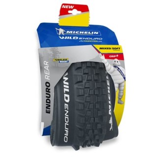 MICHELIN OPONA WILD ENDURO REAR 27,5X2.40 COMPETITION LINE KEVLAR GUM-X3D TS TLR (632739)