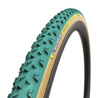 MICHELIN SZYTKA POWER CYCLOCROSS MUD 700X33 RACING LINE MAGI-X GREEN TU (421152)