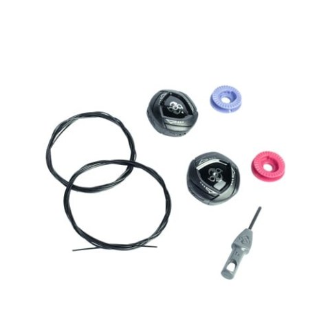 FIZIK BOA REPLACEMENT KIT L+R IP1 DIAL B BLACK (120026010)