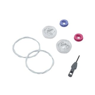 FIZIK BOA REPLACEMENT KIT L+R IP1 DIAL B WHITE (120025920)