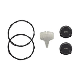 FIZIK BOA REPLACEMENT KIT L+R LI2 DIAL A BLACK (120025510)