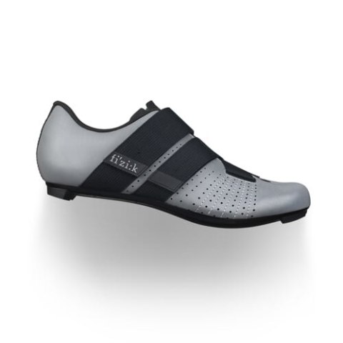 FIZIK BUTY TEMPO POWERSTRAP R5 REFLECTIVE GREY - BLACK (TPR5PSRE17410)