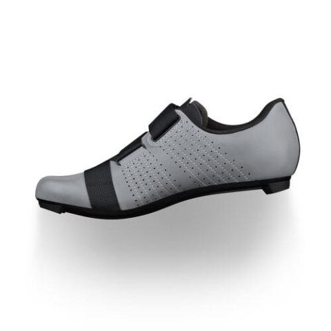 FIZIK BUTY TEMPO POWERSTRAP R5 REFLECTIVE GREY - BLACK (TPR5PSRE17410)