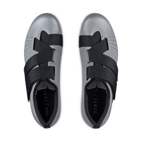 FIZIK BUTY TEMPO POWERSTRAP R5 REFLECTIVE GREY - BLACK (TPR5PSRE17410)