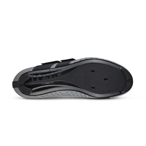 FIZIK BUTY TEMPO POWERSTRAP R5 REFLECTIVE GREY - BLACK (TPR5PSRE17410)