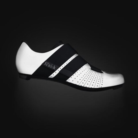 FIZIK BUTY TEMPO POWERSTRAP R5 REFLECTIVE GREY - BLACK (TPR5PSRE17410)