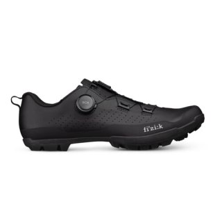 FIZIK BUTY TERRA ATLAS BLACK - BLACK (TEX5BPR1K1010)