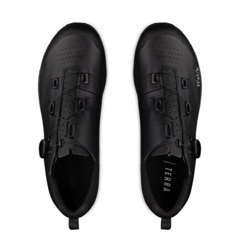 FIZIK BUTY TERRA ATLAS BLACK - BLACK (TEX5BPR1K1010)