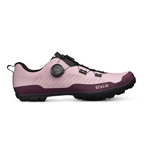 FIZIK BUTY TERRA ATLAS PINK GRAPE - BLACK (TEX5BPR1K3710)