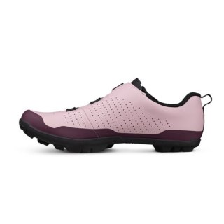 FIZIK BUTY TERRA ATLAS PINK GRAPE - BLACK (TEX5BPR1K3710)