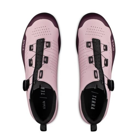 FIZIK BUTY TERRA ATLAS PINK GRAPE - BLACK (TEX5BPR1K3710)