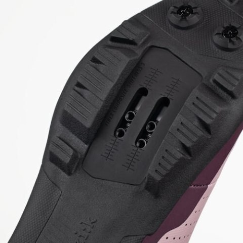 FIZIK BUTY TERRA ATLAS PINK GRAPE - BLACK (TEX5BPR1K3710)