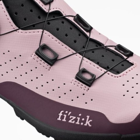 FIZIK BUTY TERRA ATLAS PINK GRAPE - BLACK (TEX5BPR1K3710)