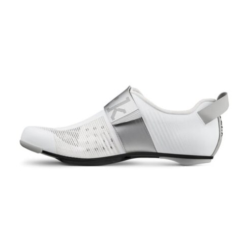 FIZIK BUTY TRANSIRO HYDRA AEROWEAVE CARBON WHITE - SILVER (TRR2PAR1K2080)