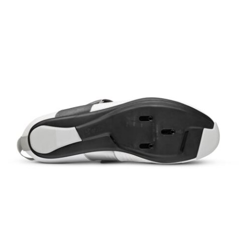 FIZIK BUTY TRANSIRO HYDRA AEROWEAVE CARBON WHITE - SILVER (TRR2PAR1K2080)