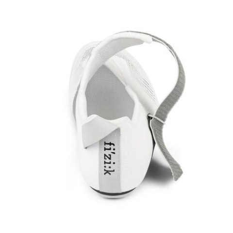 FIZIK BUTY TRANSIRO HYDRA AEROWEAVE CARBON WHITE - SILVER (TRR2PAR1K2080)