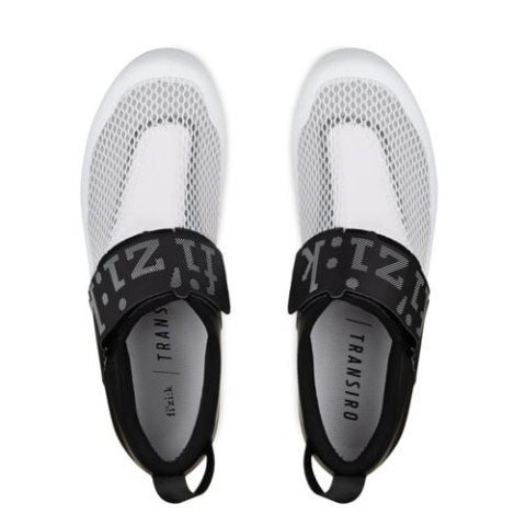 FIZIK BUTY TRANSIRO HYDRA WHITE - BLACK (TRR5PMR1K2010)