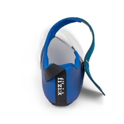 FIZIK BUTY TRANSIRO HYDRA WHITE - METAL BLUE (TRR5PMR1K20MB)