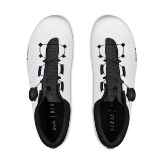 FIZIK BUTY VENTO OMNA WIDE WHITE - BLACK (VER5BPW1K2010)