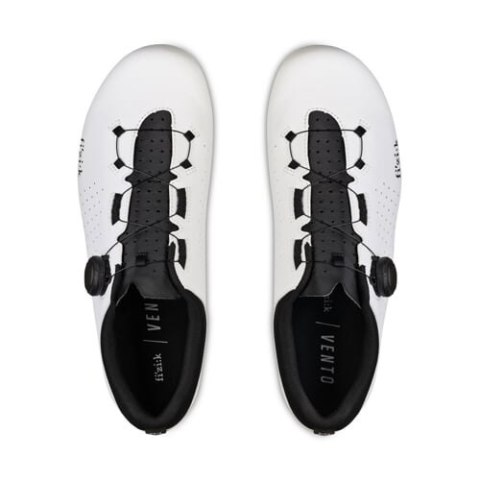 FIZIK BUTY VENTO OMNA WIDE WHITE - BLACK (VER5BPW1K2010)