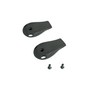 FIZIK SPARE PARTS HEEL SKID R1 KIT BLACK (FZHSPR1-C10)