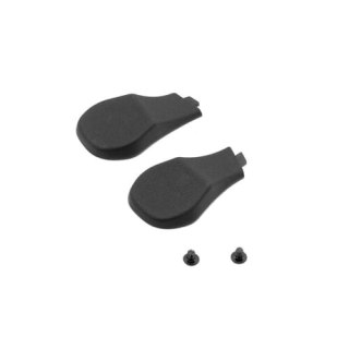 FIZIK SPARE PARTS HEEL SKID R2 KIT BLACK (KHPVER21C10)